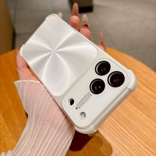 Ốp Điện Thoại Laser Chống Rơi Bốn Góc Sang Trọng Tương Thích Cho iPhone 11 XR Thay Đổi Sang 17 Pro Ốp Lưng Cứng Chống Sốc
