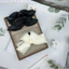 Nơ Lớn Vuốt Tóc Kẹp Sang Trọng Puff Đầu Phụ Kiện Tóc Cho Nữ Lưng Đầu