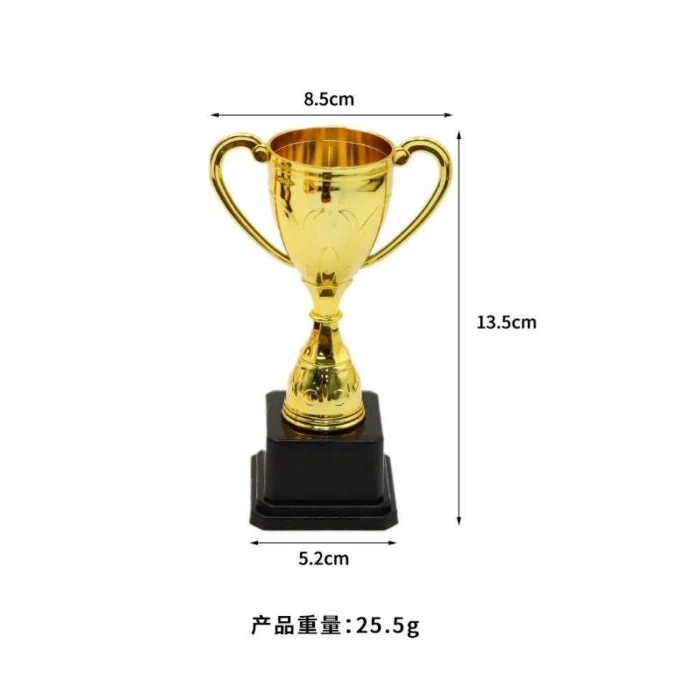 Cúp Mini AWNGD, Cúp Chất Liệu Nhựa Mẫu Cúp Nhựa, Cung Cấp Phần Thưởng Học Tập Đa Phong Cách Kích Thước Nhỏ Pentagram Star Cup Thi Đấu Trường Học