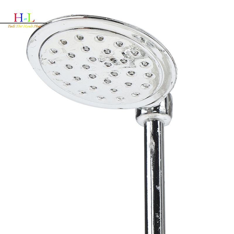 HL Nhà búp bê Thu nhỏ Đồ nội thất bồn tắm Phụ kiện phòng tắm Trẻ em Đồ chơi giả vờ LMWU