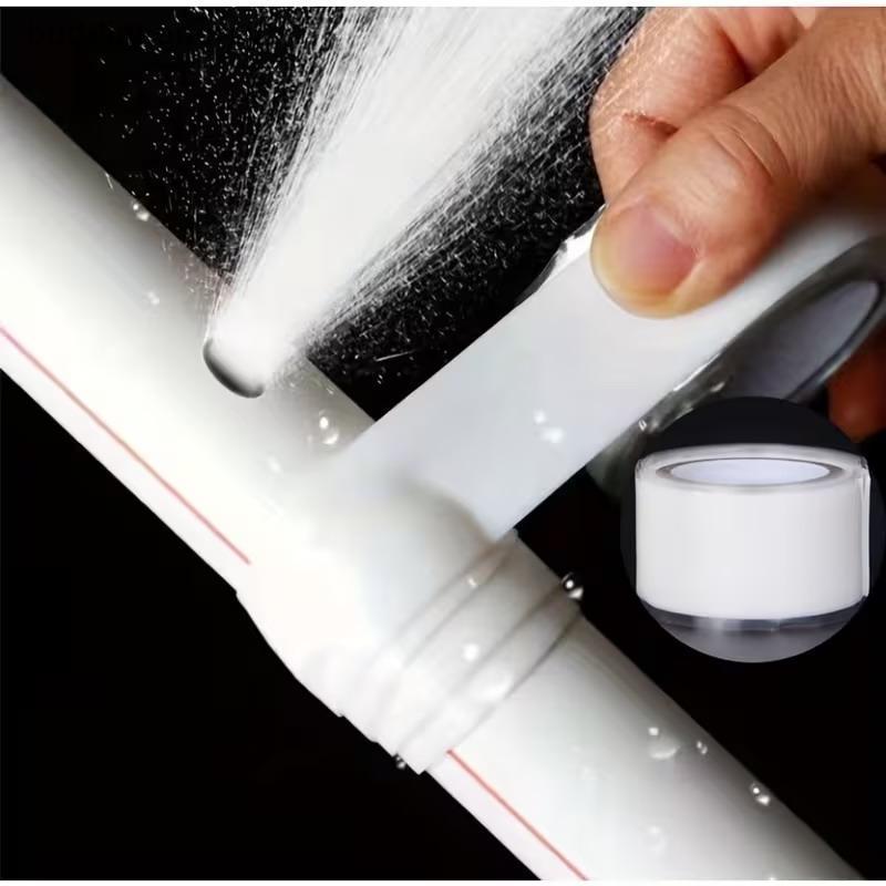 {BUDDI} Băng silicon tự nung chảy Sửa chữa rò rỉ chống nước cho ống nước Con dấu cách nhiệt khẩn cấp {buddingenergy}