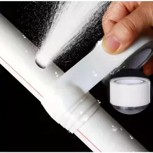 {BUDDI} Băng silicon tự nung chảy Sửa chữa rò rỉ chống nước cho ống nước Con dấu cách nhiệt khẩn cấp {buddingenergy}