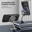 Armor Xoay Ống Kính Trượt Funda Cho Itel A100C 4G Ốp Lưng Vòng Từ Tính Cho Itel A100C 4G Ốp Lưng Điện Thoại Chân Đế Có Thể Gập Lại