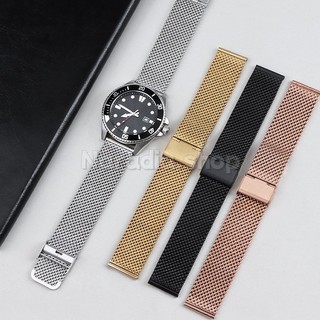 18-24mm Phát Hành Nhanh 1.0Mesh Cho DW Milanese Thép Không Gỉ Dây Đeo Đồng Hồ Nam Nữ Kinh Doanh Dây Đeo Đồng Hồ Dây Đeo Tay
