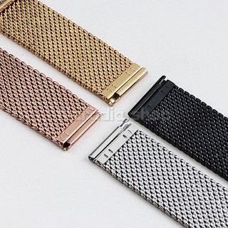 18-24mm Phát Hành Nhanh 1.0Mesh Cho DW Milanese Thép Không Gỉ Dây Đeo Đồng Hồ Nam Nữ Kinh Doanh Dây Đeo Đồng Hồ Dây Đeo Tay