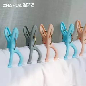 Camellia Chống Gió Kẹp Sấy Kẹp Vừa Chăn Sấy Vừa Vừa Kẹp Quần Áo Cố Định Sấy Kẹp Móc Treo Lớn Chăn Kẹp Z6AN