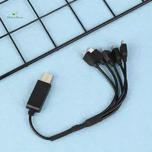 1Pc 3.7V 500mAh 5 trong 1 Sạc Cho E58 XS809 Pin Cáp Sạc Đa Năng Rc Sạc Phụ Kiện mới