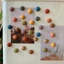 Mới 2 / 4 Chiếc Macaron Morandi Màu Bán Vòng Tròn Nhựa Nam Châm Tủ Lạnh Miếng Dán Từ Tính Cho Người Lập Kế Hoạch Hàng Ngày Lưu Ý Sửa Chữa