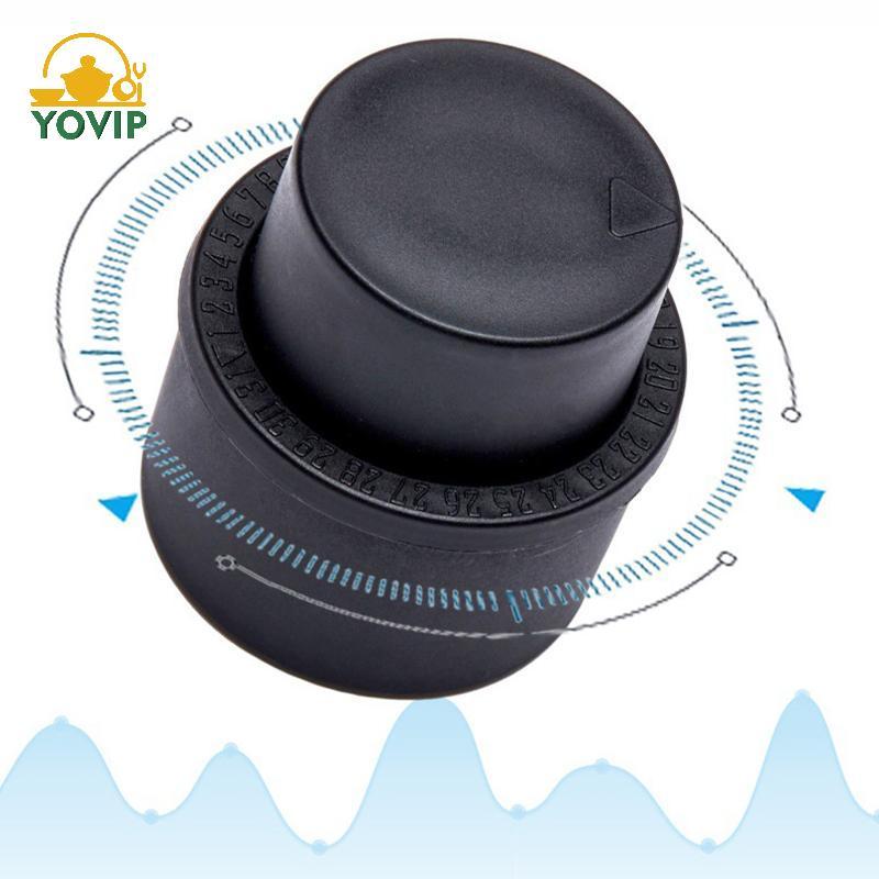 Nút chặn chai nước uống có ga YOVIP Loại ép Soda Sealer 2 Pa Bảo quản Fizz chống rò rỉ cho tủ lạnh Sử dụng văn phòng VN