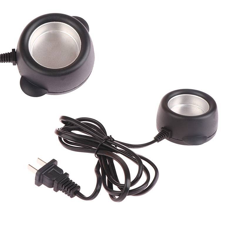 < Honeyba > Nồi Keo Mini Cho Máy Làm Ấm Sáp Làm Nóng Điện Thanh Sáp Hạt Sti Con Dấu Nóng Chảy Keo Lò Dụng Cụ Bếp Đẹp