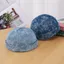 PYCOU Docker Cap, Bông giặt Vintage không vành Skullcap, Vòng bít cuộn thời trang có thể điều chỉnh Mũ dưa thông thường dạo phố