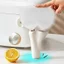 Muôi Múc Cơm Chống Dính Cao Cấp Chân Đế Silicon Tự Đứng Nhựa Chịu Nhiệt An Toàn Sức Khỏe Dễ Vệ Sinh