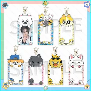 HK1 ENHYPEN Acrylic Móc Khóa JAKEY ENCHIN Thẻ Chèn Khung Thẻ Mặt Dây Chuyền Ngôi Sao Hoạt Hình Phụ Kiện KH1