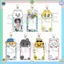 HK1 ENHYPEN Acrylic Móc Khóa JAKEY ENCHIN Thẻ Chèn Khung Thẻ Mặt Dây Chuyền Ngôi Sao Hoạt Hình Phụ Kiện KH1