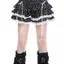 PNPIA- Y2K Sweet Lolita chấm bi Váy Mini nơ trắng Váy ngắn chữ A hợp thời trang cho bữa tiệc mùa hè Trang phục thời trang nữ