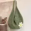 PNPIA- Túi Tote Đi Biển Dệt Kim Bohemian Rỗng Ra Dệt Handmade Mùa Hè Đeo Vai Túi Xách Nữ Kỳ Nghỉ Du Lịch