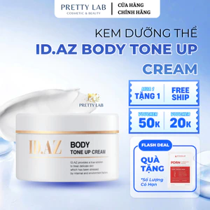 Kem Dưỡng Thể Nâng Tone ID.AZ Body Tone Up Cream Dưỡng Sáng Da Body 200ml