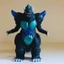 Đồ chơi cao su mềm Super Godzilla Hình chất lượng cao Mô hình búp bê siêu Godzilla Godzilla Khớp phim Godzilla Chiều cao di chuyển 15cm