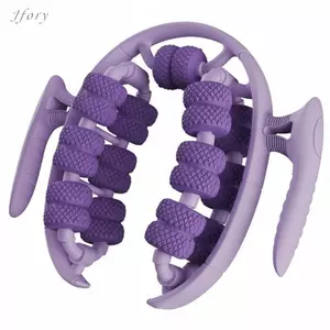Con lăn Massage cơ Jfory 26 con lăn Thiết kế máy mát xa chân Hướng dẫn sử dụng Thiết bị tập thể dục cho phòng tập thể dục tại nhà Thư giãn Sử dụng thể thao