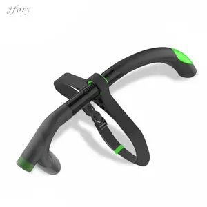 Ống thở bơi Jfory có giá đỡ đầu có đệm Ống ngậm silicon để luyện tập và lặn Bể bơi chuyên nghiệp