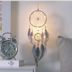 Girl Heart Forest Series Dream Catcher Phòng ngủ Đồ trang trí Chuông gió Đồ trang trí Mặt dây chuyền cho bé gái Quà tặng sinh nhật đặc biệt 30306