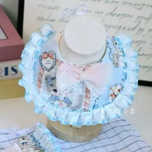 Khăn Cho Mèo Nước Bọt Khăn Cho Chó Thú Cưng Khăn Nơ Trang Trí Yếm Dễ Thương Đồ Trang Trí