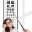 GETVOW 1 Con trỏ giáo viên, Con trỏ có thể thu vào bằng thép không gỉ, Chất lượng cao với dây buộc Cuộc họp con trỏ bảng trắng đa chức năng