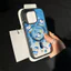 Ốp bảo vệ iPhone họa tiết chim cánh cụt Sạc từ tính Chống trầy xước - iP 7/8/X/XS/11/12/13/14/15/16/17/Plus/Pro/Max/Air