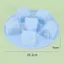 Khuôn làm bánh silicon DAYBREAK, Hình dạng chất liệu silicon Khuôn làm bánh gừng, Bề mặt chống dính 6 khoang Thiết kế thủ công DIY Khuôn trang trí bánh Pasteleria Accesorios