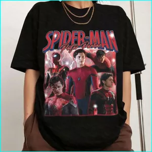 SY3 Người Nhện Thương Hiệu Ngày Mới Người Hâm Mộ Quà Tặng Áo Thun Mùa Hè Tay Ngắn Áo tee YS3