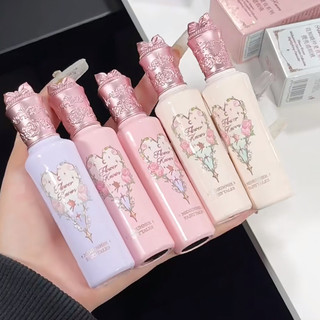 FLOWER KNOWS Kem che khuyết điểm chỉnh gương mặt làm sáng da che mờ khuyết điểm