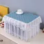 XYLBY14 Vỏ Máy In Chống Bụi Bao Gồm Tất Cả Vỏ Vi Sóng Lò Nướng Điện Chống Dầu Chống Bụi Bao Ren Vải Khăn Đa Năng