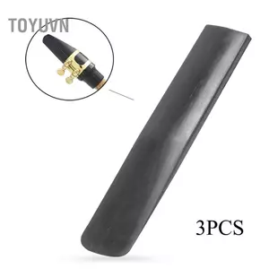 Toyuvn 3 Nhựa Saxophone Reed Độ Cứng 2.5 Alto Sax Phụ Kiện Phần