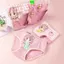 Quần Đùi Bé Gái Hoạt Hình Quần Lót Cotton Nguyên Chất Khô Nhanh Thoáng Khí