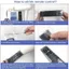 CATMALLER88 50 Túi Phim Co Nhiệt Trong Suốt, Bọc Co PVC Chống Thấm Nước Điều Khiển Từ Xa Thu Nhỏ Túi Bọc, Tay Chống Bụi Co Nhiệt Chống Bụi Chống Dầu Chống Bụi