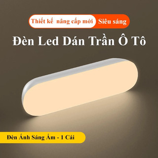 Đèn LED gắn trần ô tô MOTOPLEX cảm biến 3 chế độ led sáng mạnh sạc pin bằng USB tiện lợi
