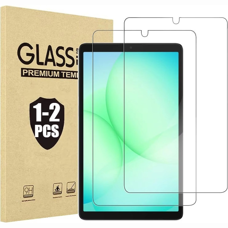 1-2 Miếng Dán Bảo Vệ Màn Hình Cho Samsung Galaxy Tab A A7 A8 A9 A9 + A11 A11 + Active5 Lite Pro 8.0 8.4 8.7 9.7 10.1 11.0 Cao Cấp HD Trong Suốt Độ Cứng 9H Phim Kính Cường Lực