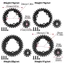 2 Chiếc Thép Cứng 1.5Mod 35T 32T Spur Gear Và 12T 13T Bánh Răng Bộ Bánh Răng Cho Trxs 1 / 5 X-Maxx XMAXX 1 / 6 XRT Nâng Cấp Phần