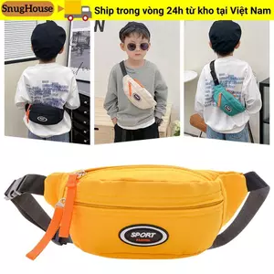 Túi đeo ngực trẻ em SNUGHOUSE Túi đeo chéo thể thao thời trang bé trai