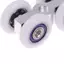JCSYFAC 1 Cặp Con Lăn Cửa Trượt 4 Bánh Xe Treo Nhà Cửa Phụ Kiện Phần Cứng Mới