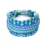 Cotton Thời Trang Co Giãn Họa Tiết Châu Phi In Hình Xoắn Phong Cách Co Giãn Tóc Rộng Băng Đô Quấn Tóc Turban Nút Thắt Đầu Mới