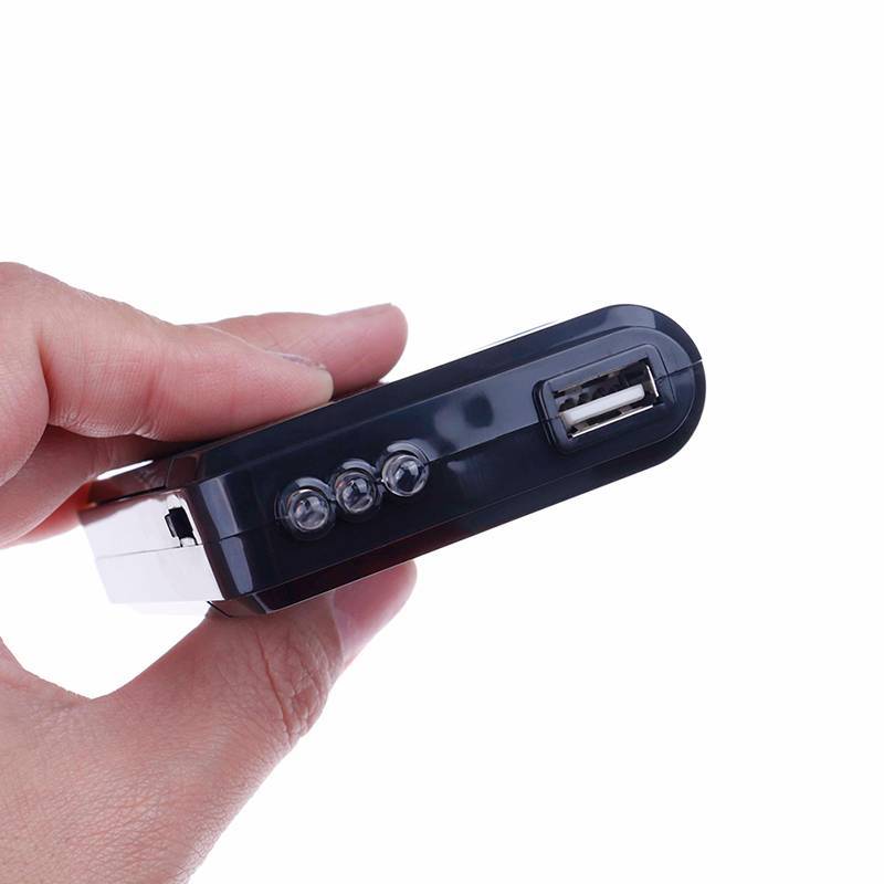 [KvJJL-t] 1 Pc Usb 4 Aa Pin Sạc Khẩn Cấp Di Động Đa Năng Sạc Điện Thoại Mới