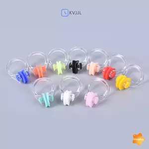 10 Chiếc Silicon Mềm Bơi Mũi Kẹp Thoải Mái Lặn Lướt Bơi Kẹp Mới