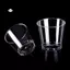 Maybest 50 Chiếc Mini Trong Suốt Nhựa Dùng Một Lần Đảng Bắn Kính Thạch Cốc Tumblers Sinh Nhật Phụ Kiện Nhà Bếp Gobelet Plastique {VN}