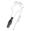 NICOLOO 2 Chiếc Kẹp Phát Hành Dòng Downrigger, Kẹp Phát Hành Chụp Câu Cá Nhẹ 12 * 4cm, Di Động Có Vòng Câu Cá Downrigger Phát Hành Kẹp Câu Cá Ngoài khơi