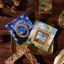 BEABOUT Bookmark, Bút đánh dấu trang rỗng bằng kim loại, Khung nghệ thuật cổ điển Tranh nổi tiếng Kẹp trang kim loại Người yêu đọc sách