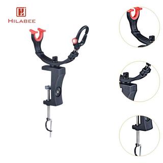 Giá đỡ cần câu HILABEE cho thuyền, có thể điều chỉnh, cần câu chuyên nghiệp chắc chắn di động