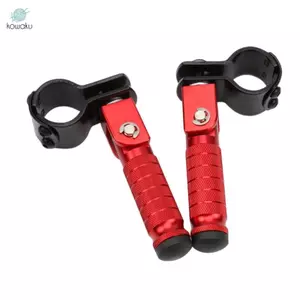 Chỗ để chân xe máy, Bàn đạp, Có thể gập lại, Phù hợp 8 mm, Hợp kim nhôm,