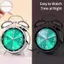 Áo choàng báo động im lặng Hodou 4 Inch có đèn ngủ Áo choàng để bàn đa chức năng di động cho học sinh tại nhà VN