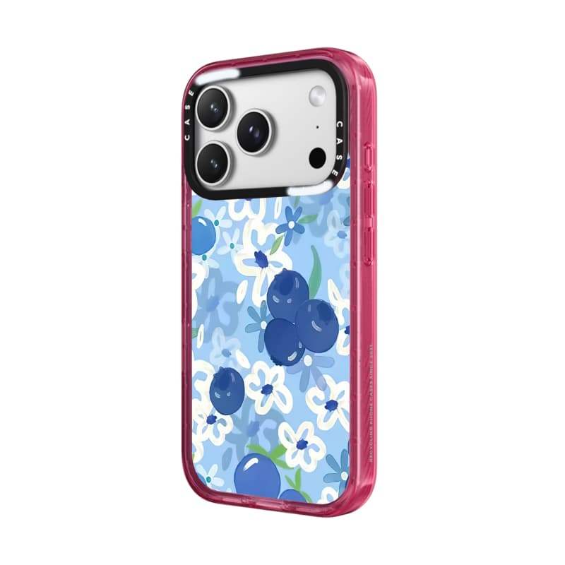 CASECASE X Hộp Đựng Trái Cây Hoa Xanh Đen / Bầu Trời Xanh / Hồng Fizz Kẹo Bộ Sưu Tập Màu Sắc Trong Suốt Cứng Hút Từ Tính Tác Động Dành Cho Apple IPhone 13 14 15 16 17Pro Max Plus Có Hộp